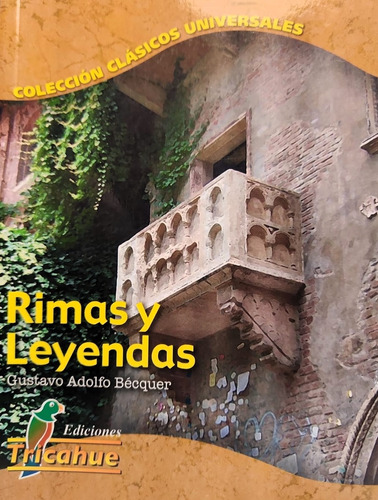 Rimas Y Leyendas / Gustavo Adolfo Bécquer