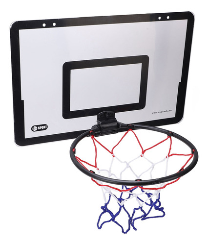 Juego De Aro De Baloncesto Para Colgar En La Puerta, Set Per