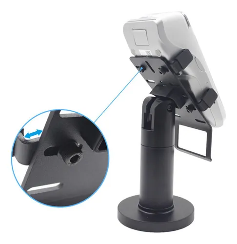 Soporte Para Terminal De Tarjeta De Crédito Soporte Negro