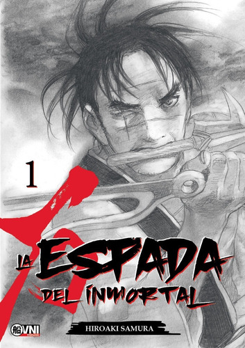 Imagen 1 de 1 de Manga, Kodansha, La Espada Del Inmortal Vol. 1 Ovni Press