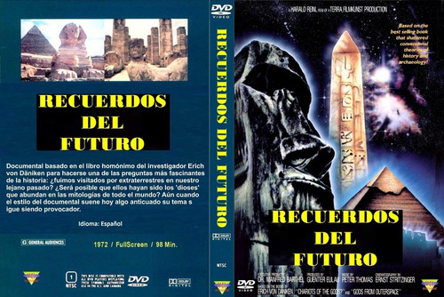 Recuerdos Del Futuro - Erich Von Däniken Dvd