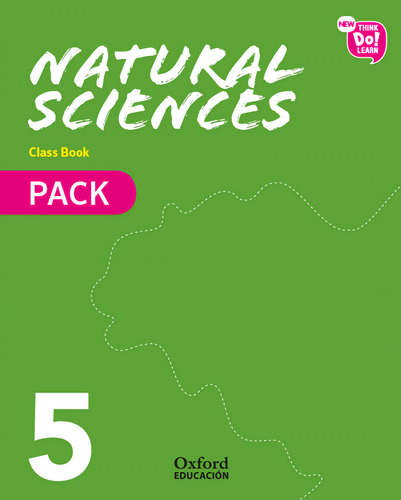 Natural Science 5º.prim.pack (libros Modulos)  -  Vv.aa.