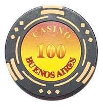 Comprar Ficha Casino Buenos Aires Valor $100
