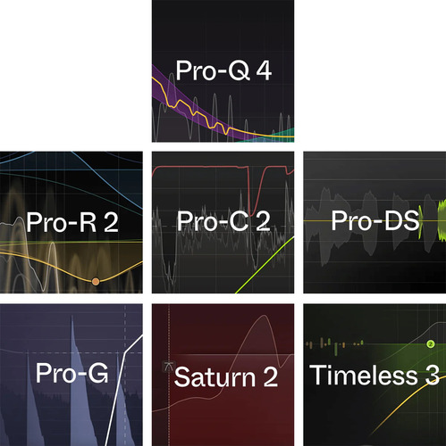 Fabfilter Total Bundle 2025 Mac