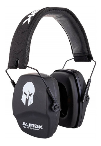 Abafador Auricular Ruídos Ultra Slim Esportivo Spartan Aurok