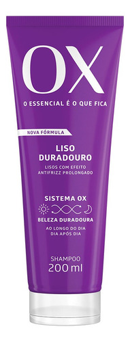 Shampoo Ox Liso Absoluto 200ml