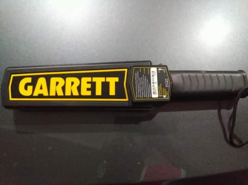 Detector De Metales  De Mano  Marca Garrett 