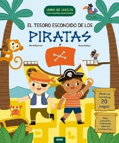 Libro De Juegos Para Pequeños Aventureros