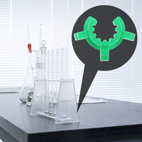 Abrazadera Para Tubos De Ensayo De Laboratorio Con Juntas De