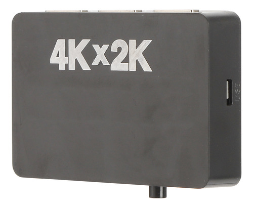 Conmutador De Vídeo Hd De 2 Kx 4 K Compatible Con Hdmi, 3 En