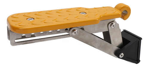 Pedal De Soporte Para Puerta De Coche Con Ambos Pies, Escaló