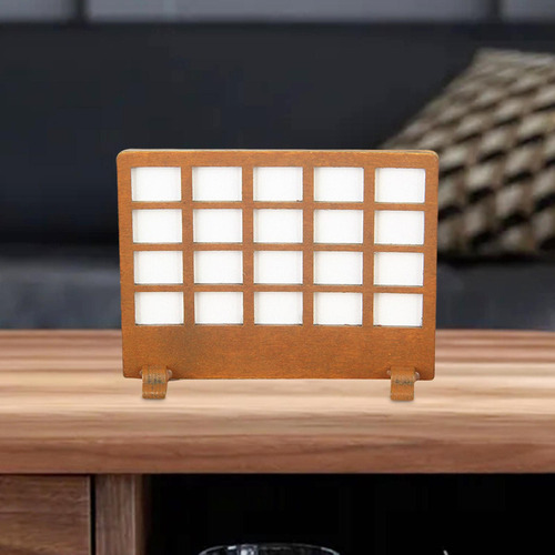 6 Pantalla De Casa De Muñecas De Estilo Retro, Muebles A