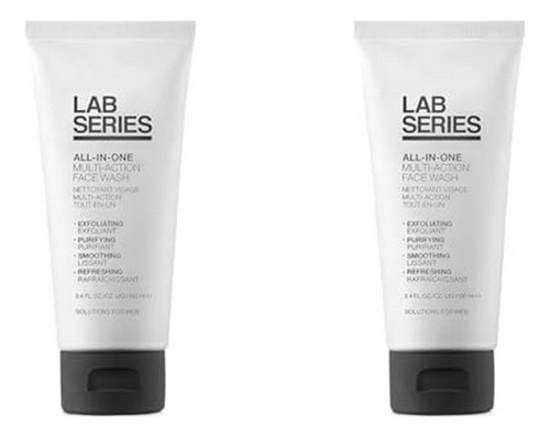 Jabón Facial Multiacción Lab Series - 3.4 Oz (paquete De 2)