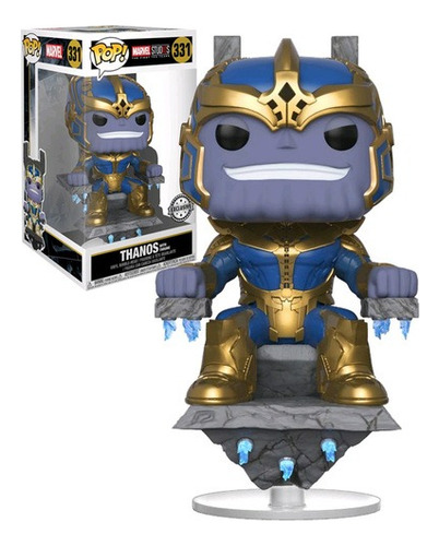 Thanos Funko Pop 10 Años Marvel Exclusivo Hot Topic