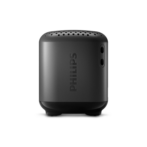 Parlante Philips Inalámbrico Bluetooth 5.0 Ipx7 Usb C Negro