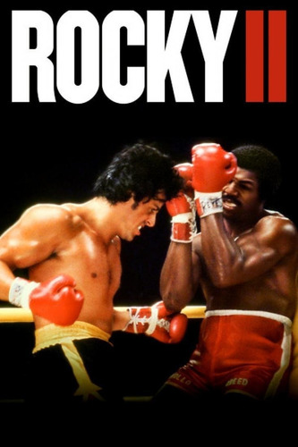 Pósters Película Rocky 2 - 1979 - 42x30