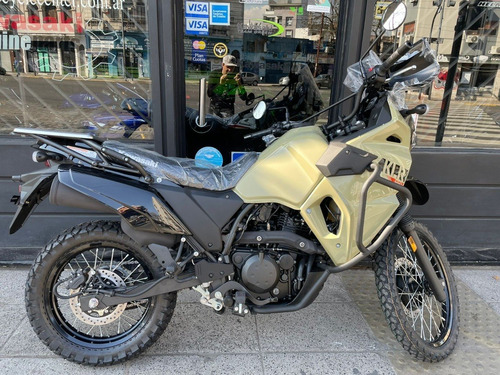 Kawasaki Klr 650 800 Kms Patentada Febrero 2023 Cordasco