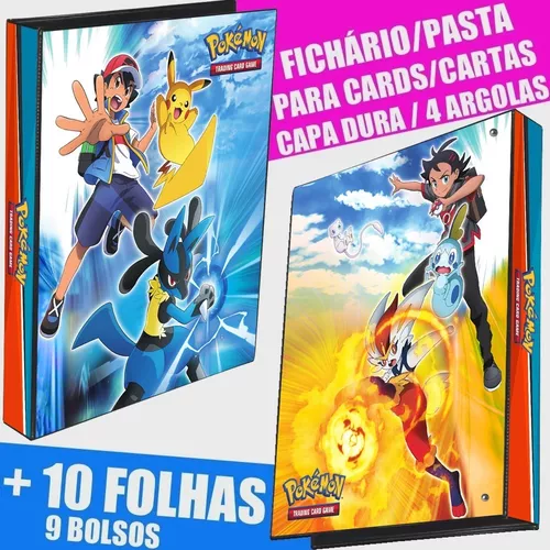 Kit Carta Pokémon Lendário Solgaleo Lunala E Ultra Necrozma