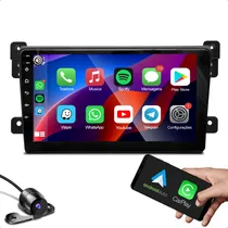Comprar Central Multimidia Android E Carplay + Moldura Suzuki 9 Pol