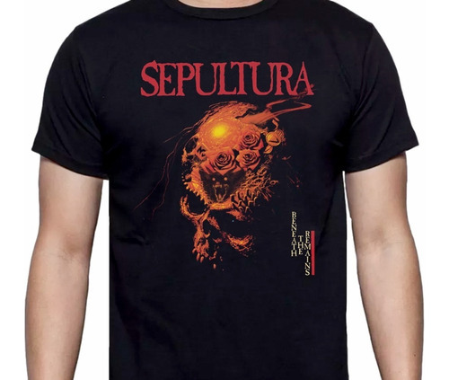 Sepultura - Beneath The Remains - Metal - Polera- Cyco Recs