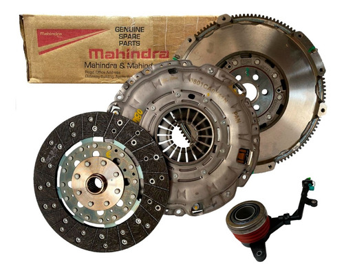 Kit De Embrague Completo Mahindra Xuv500 2.2 Diesel  4pzs