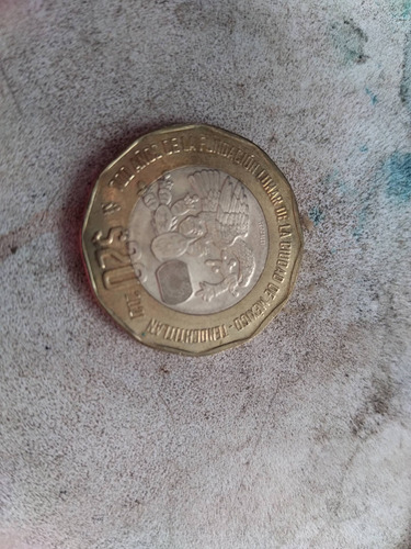 Moneda De $20 Pesos Conmemorativa 