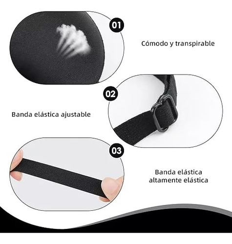Parche Ocular Para Lentes/estrabismo/pirata/postcirugia