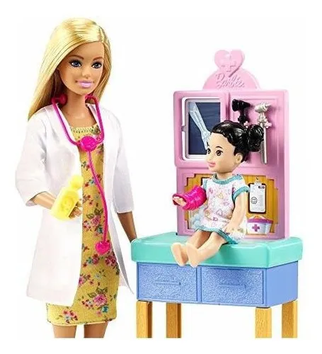 Barbie puedo ser pediatra cheap
