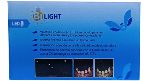 Extensiones De Foco Led Rgb 2w 10focos 8 Metros