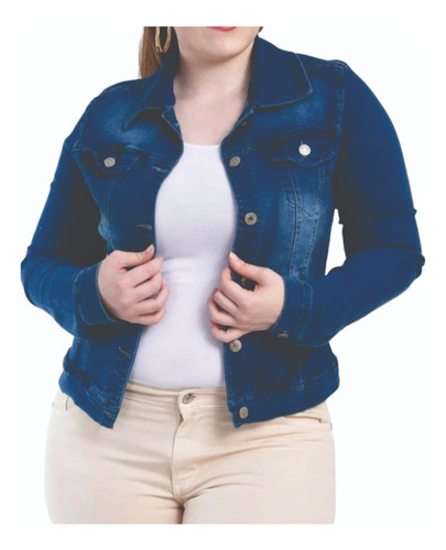 Moldes Textil Campera Mujer Para Jeans Elaztizado