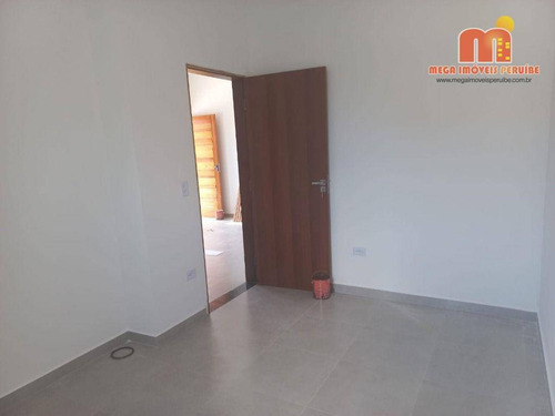 Imagem 11 de 18 de Apartamento Com 2 Dormitórios À Venda, 56 M² Por R$ 209.900,00 - Estância Balneária Belmira Novaes - Peruíbe/sp - Ap0571