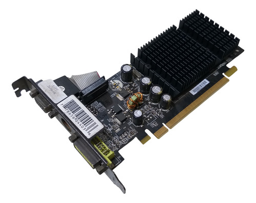 Placa De Vídeo Geforce Gf 7200gs 256mb (Usado)