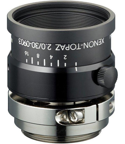 Schneider Xenon-topaz 30mm F/2.0 C-mount Lente For 1.1  Sens