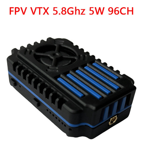 Transmisor De Vídeo Fpv Vtx 96ch De 5,8 Ghz, 5 W, Para Dron