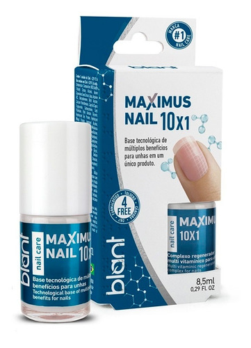 Blant Base Maximus Nail 10x1 8,5ml Vegana Ação Total