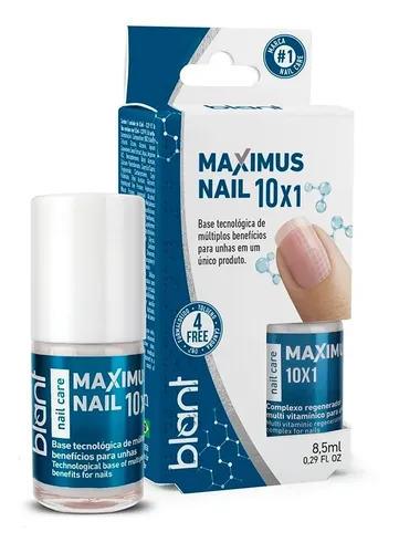 comprar Blant Base Maximus Nail 10x1 8,5ml Vegana Ação Total