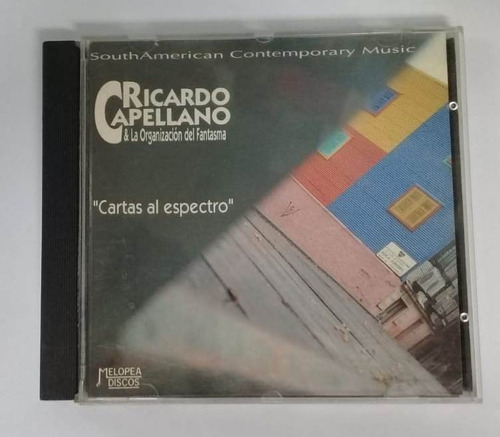 Ricardo Capellano Y Organización Cartas Al Espectro Cd Kk 