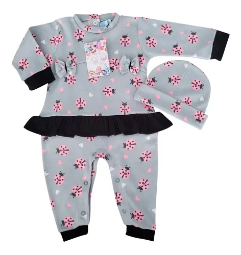 Mono Completo Beb C Gorro Coquitos Babsiboo Ref. 7379