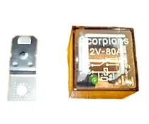 Comprar Rele Relay 80 Amp Trasparente 12v Rele 5 Patas (2 Rele)
