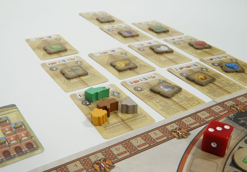 Imagen 3 de 4 de The Red Cathedral - Juego De Mesa En Español
