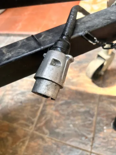 Remolque Estacas Con Carpa