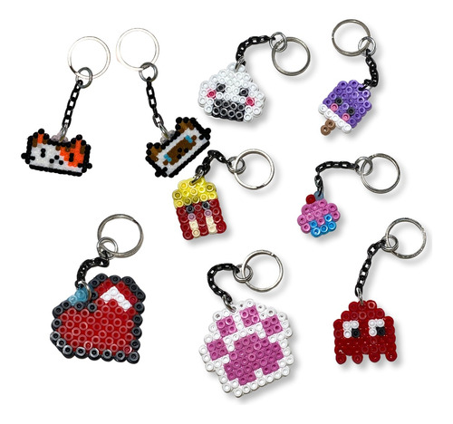 Llaveros Varios, Hama Beads