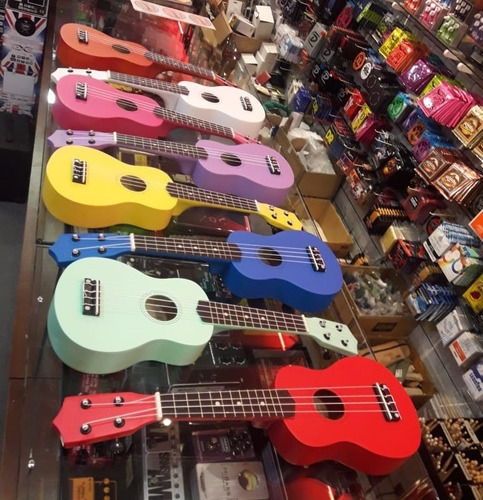 Ukelele Soprano Panda By Bamboo / En Belgrano!!