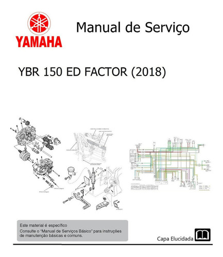 Ybr 150 Ed Factor (2018) - Serviços Mecânicos