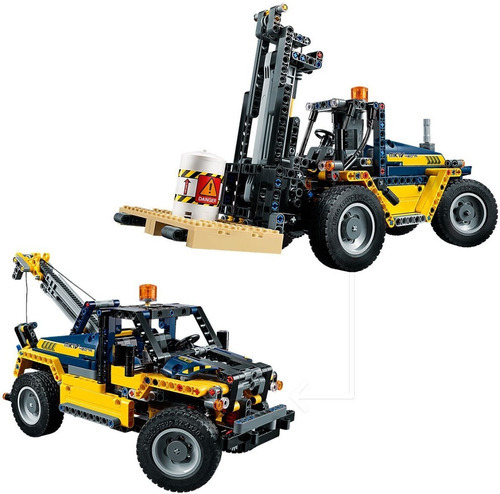 Lego Technic 42079 Empilhadeira , A Pronta Brick Rj