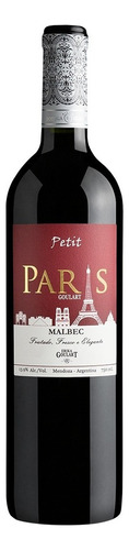 Petit Paris Goulart Malbec Mendoza Especial Tinto Churrasco