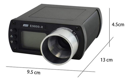 Probador De Velocidad E9800-x, Pantalla Lcd, Cronógrafo Fps
