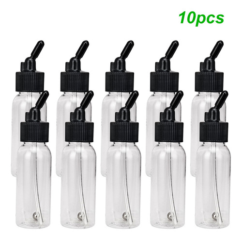 Set De 10 Frascos De Pintura Para Aerógrafo 1.2 Oz (35cc) Co