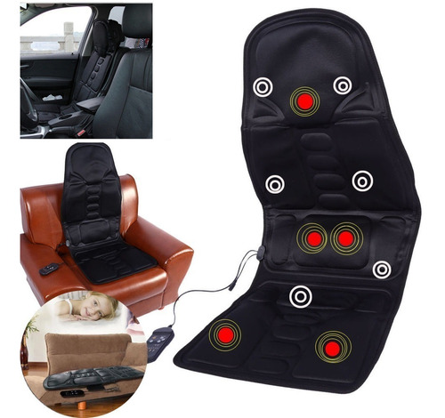 Asiento De Coche Masaje Robotico Espalda Silla Cojín Massage