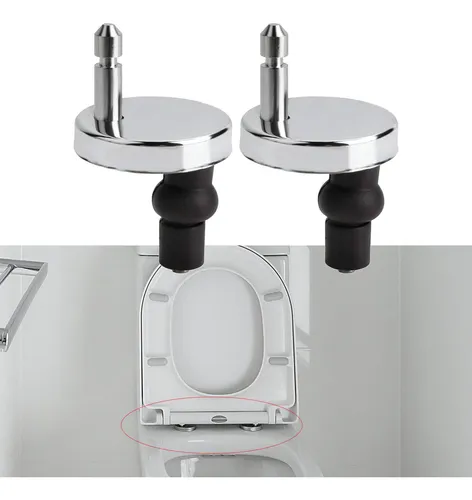 3 Fijaciones De Bisagra De Asiento De Inodoro Parte